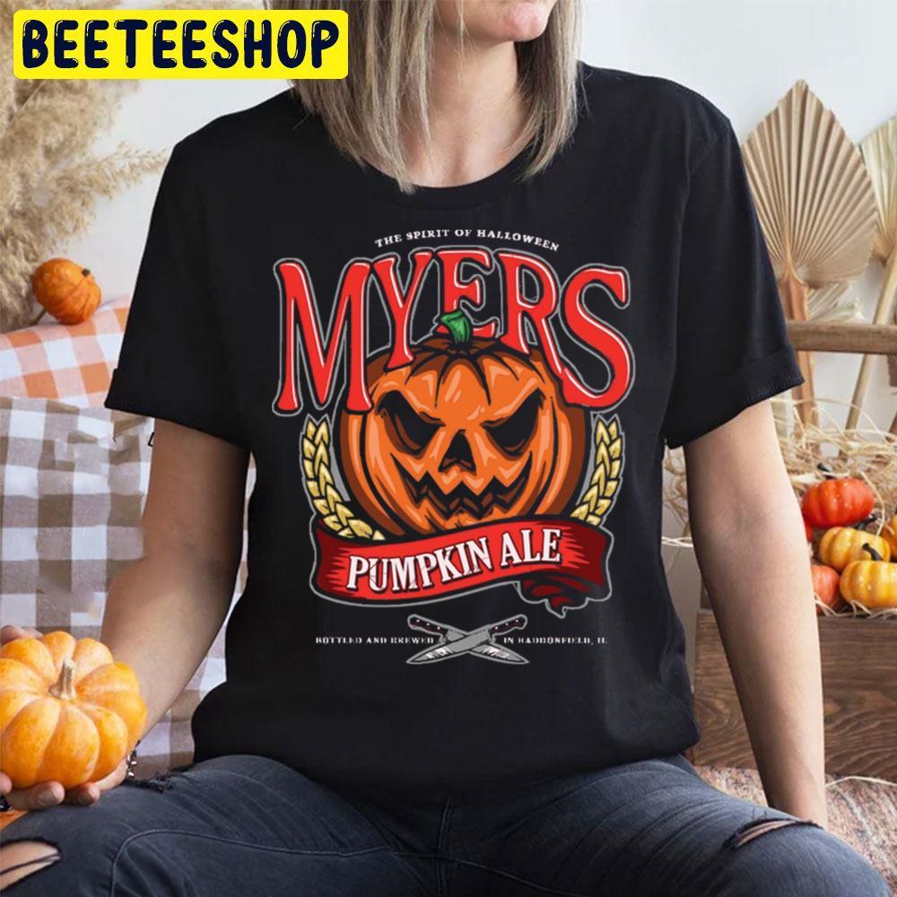 Myers Pumpkin Ale Michael Myers Halloween Beeteeshop Trending Unisex T-Shirt