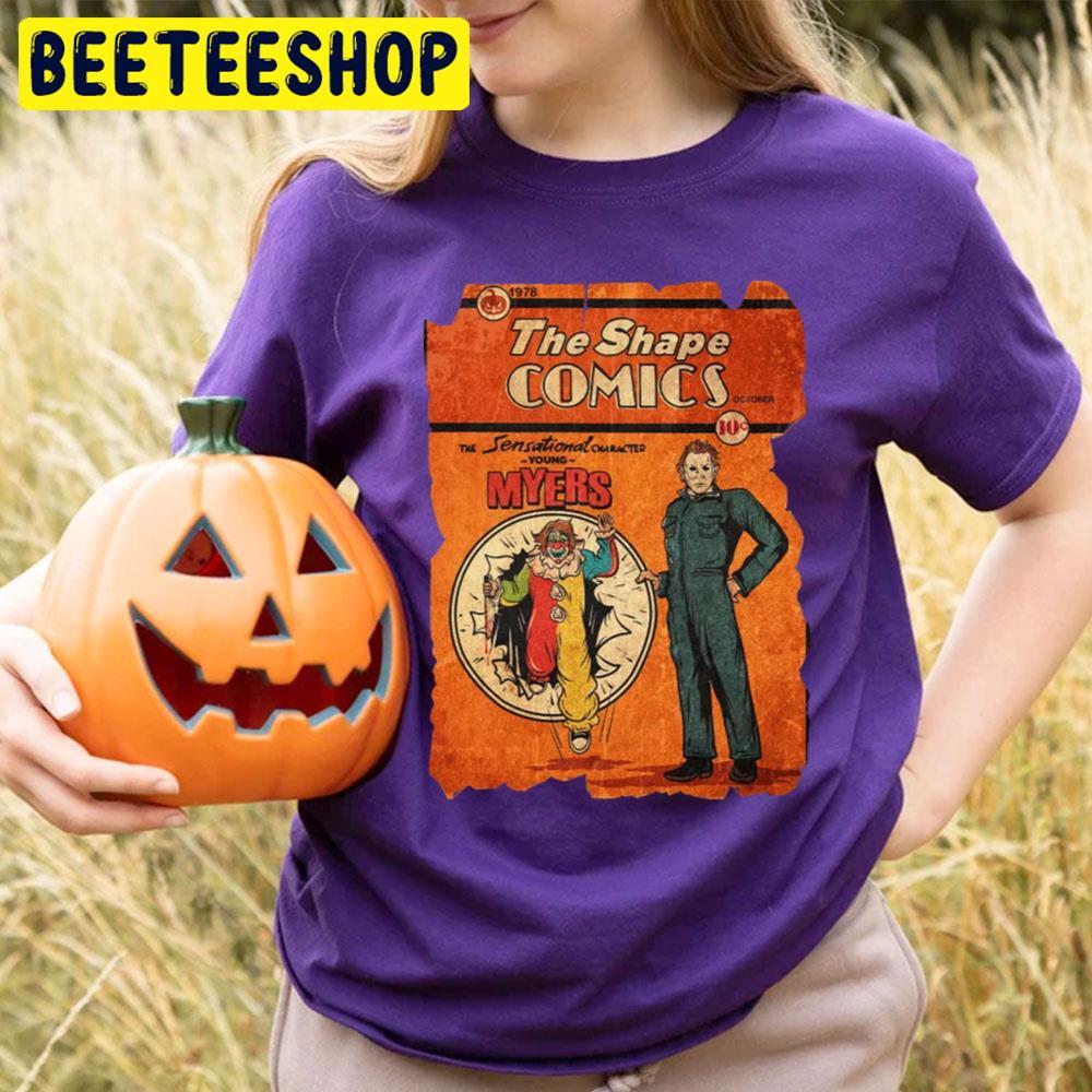 Myers The Shape Michael Myers Halloween Beeteeshop Trending Unisex T-Shirt