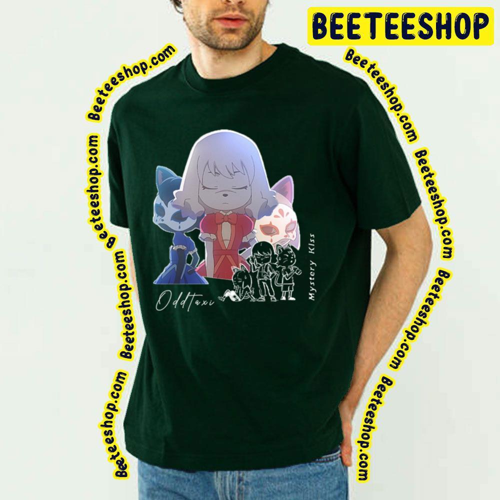 Mystery Kiss Odd Taxi Beeteeshop Trending Unisex T-Shirt