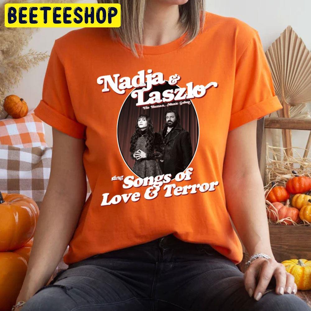 Nadja & Laszlo Sing What We Do In The Shadowns Halloween Beeteeshop Trending Unisex T-Shirt