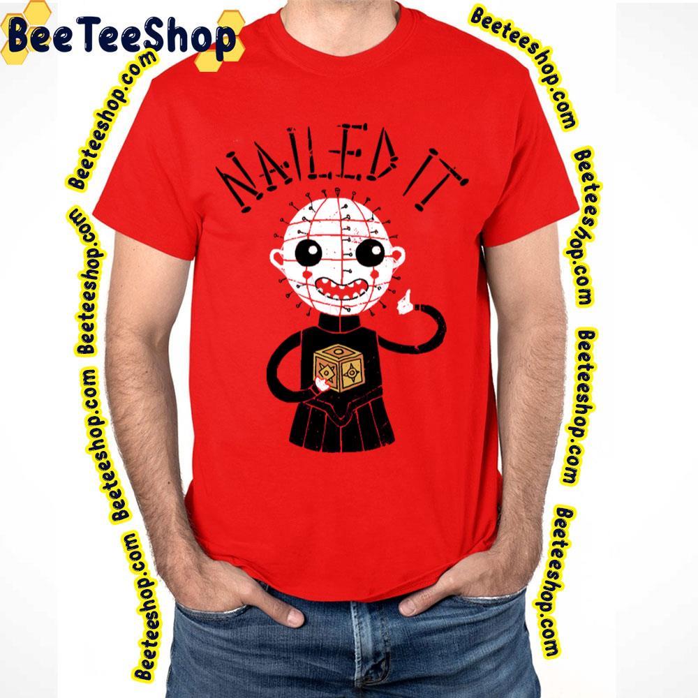 Nailed It Pinhead Halloween Beeteeshop Trending Unisex T-Shirt