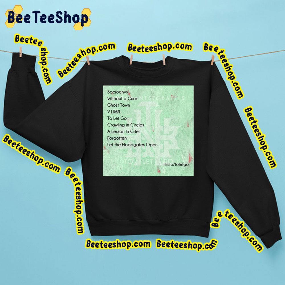 Natewantstobattle – To Let Go 2023 Tracklist Beeteeshop Trending Unisex Sweatshirt