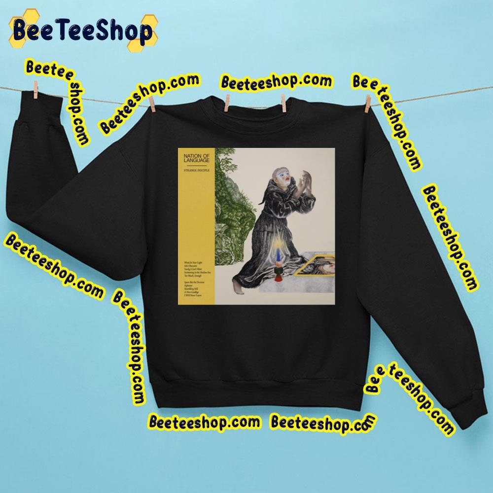 Nation Of Language Strange Disciple 2023 Album Beeteeshop Trending Unisex Sweatshirt