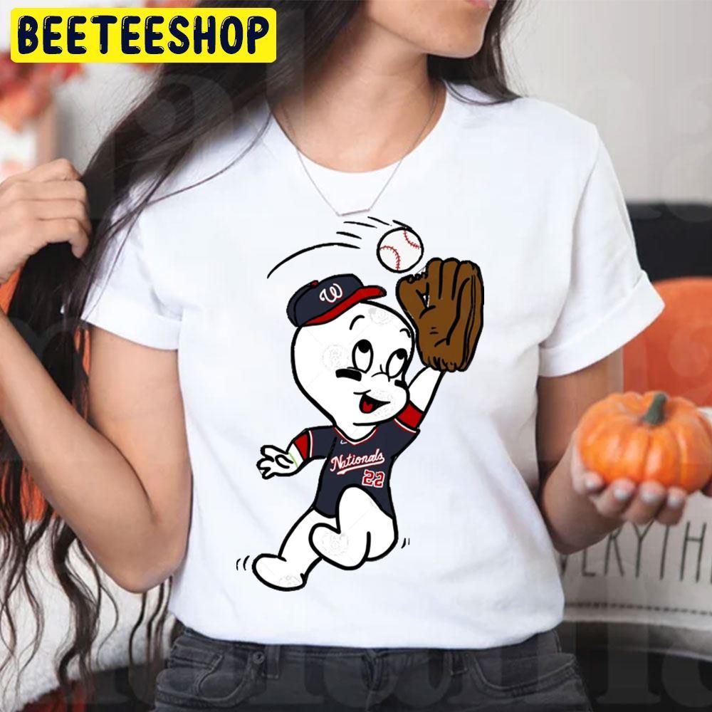 Natsper Casper Halloween Beeteeshop Trending Unisex T-Shirt