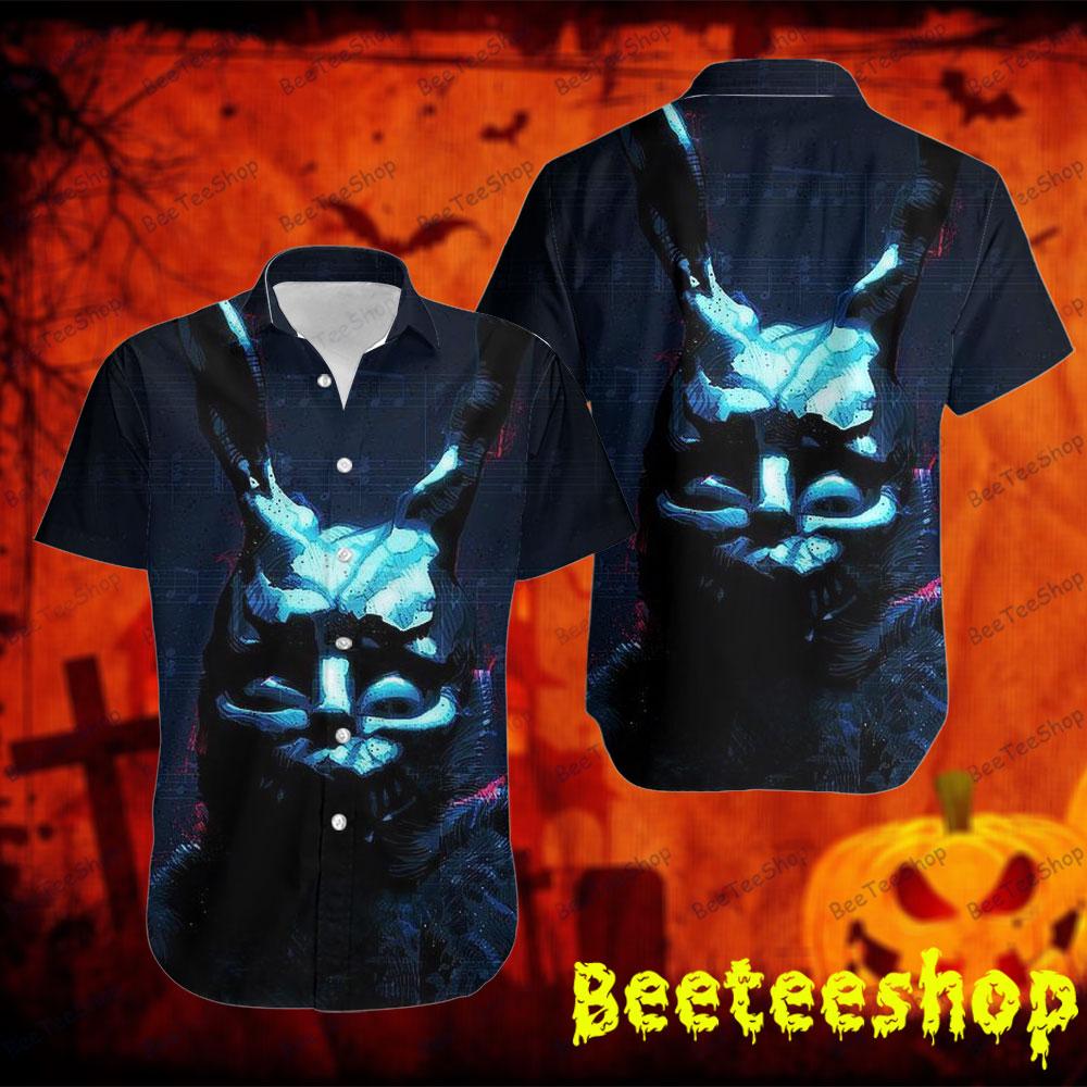 Neon Dark Donnie Darko Halloween Beeteeshop Hawaii Shirt