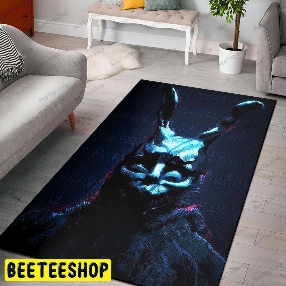 Neon Dark Donnie Darko Halloween Beeteeshop Rug Rectangle