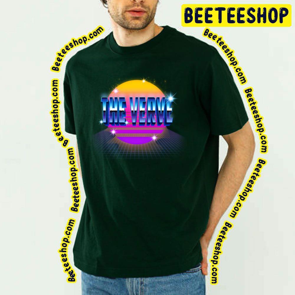 Neon Logo The Verve Beeteeshop Trending Unisex T-Shirt