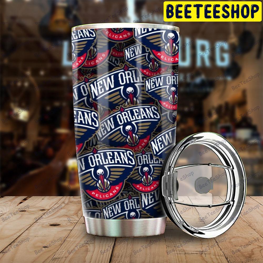 New Orleans Pelicans 22 American Sports Teams Beeteeshop Tumbler