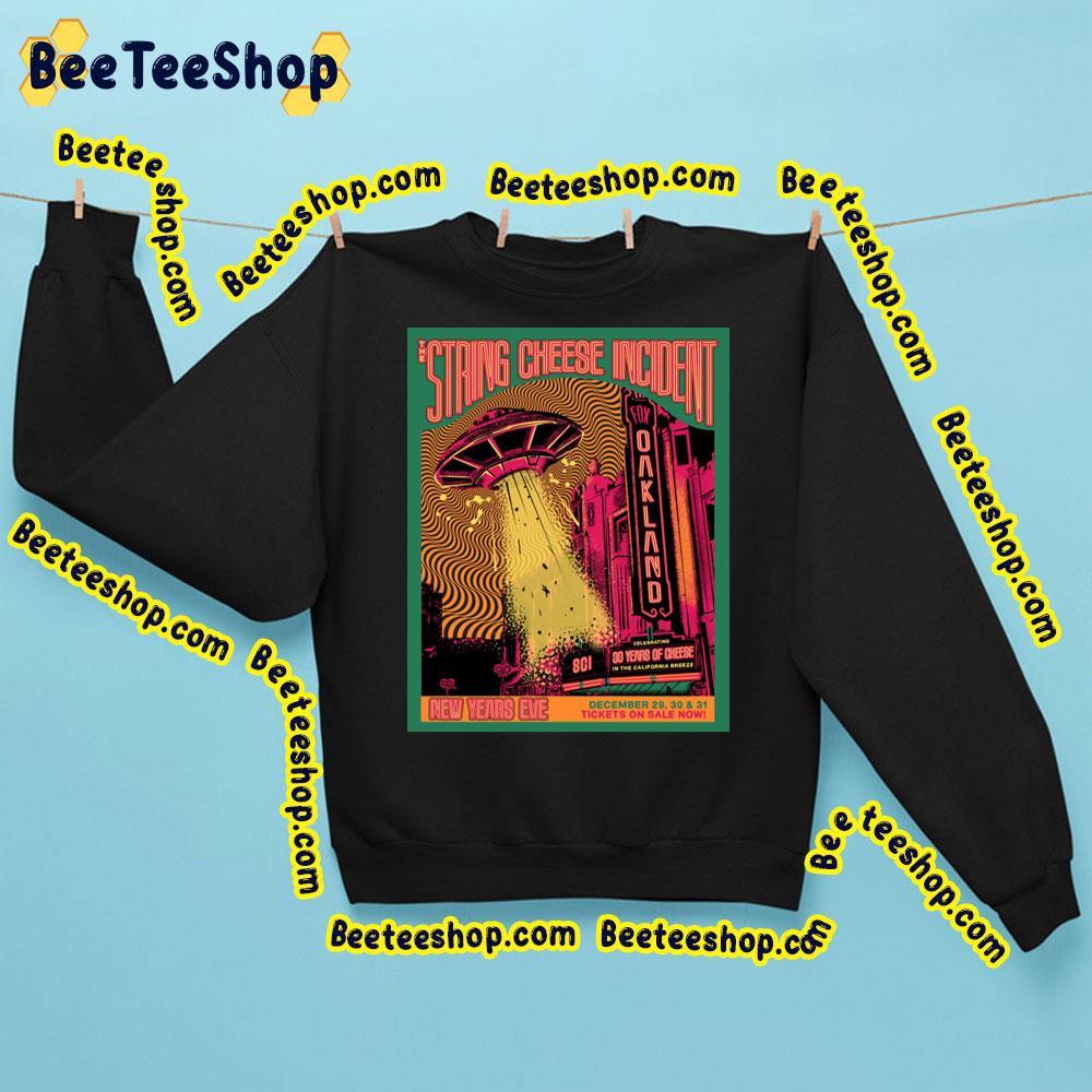 New Years Eve The String Cheese Incident 2023 Beeteeshop Trending Unisex Sweatshirt