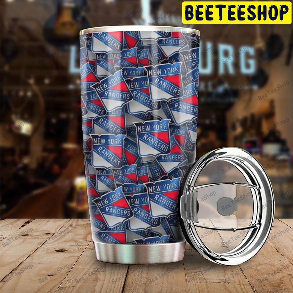 New York Rangers 23 American Sports Teams Beeteeshop Tumbler