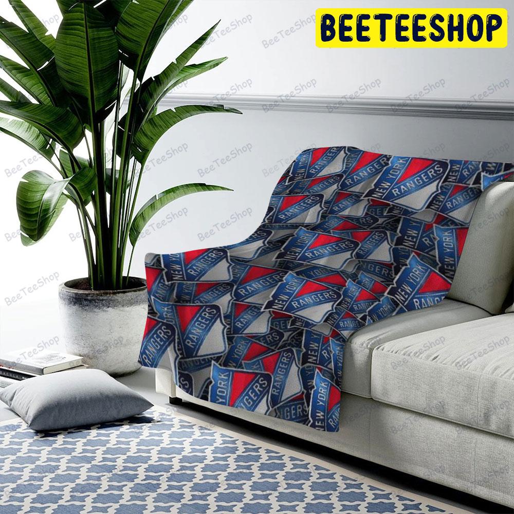 New York Rangers 23 American Sports Teams Beeteeshop US Cozy Blanket