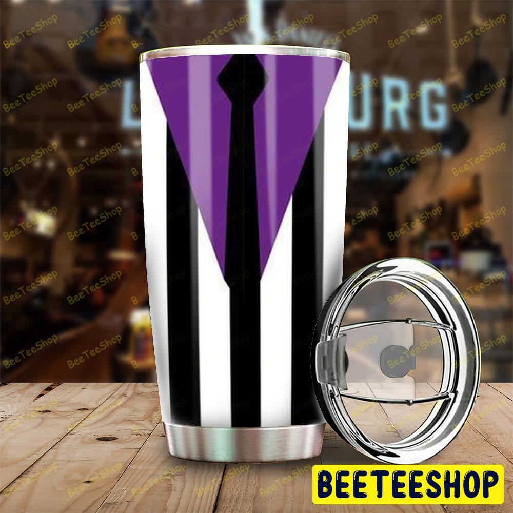 Nice Tie Beetlejuice Halloween Beeteeshop Tumbler