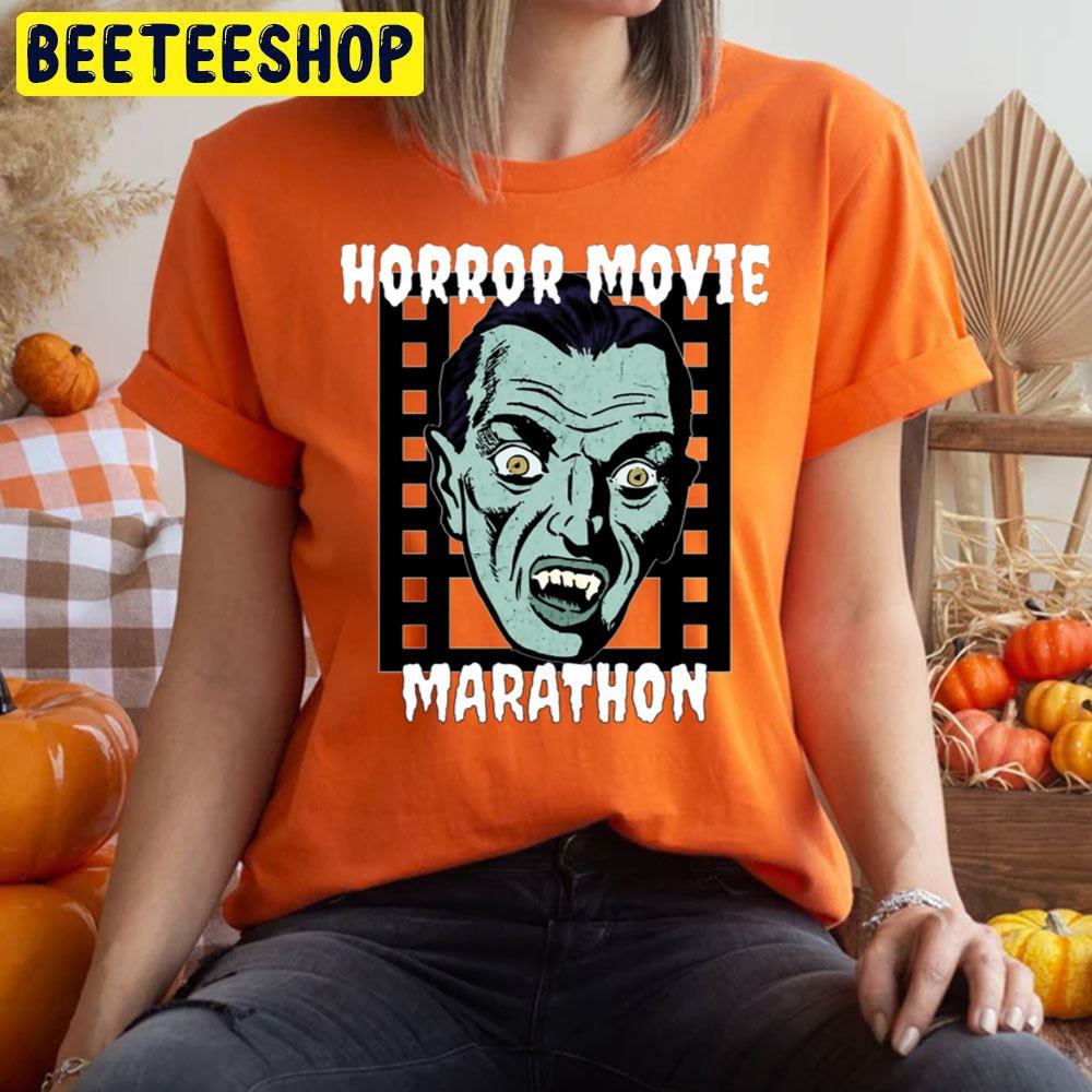 Night Marathon Dracula Halloween Beeteeshop Trending Unisex T-Shirt