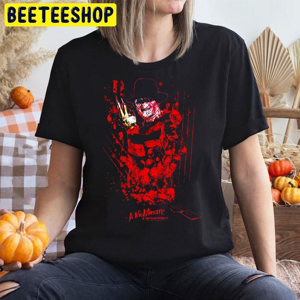 Nightmarish Freddy Krueger Halloween Beeteeshop Trending Unisex T-Shirt