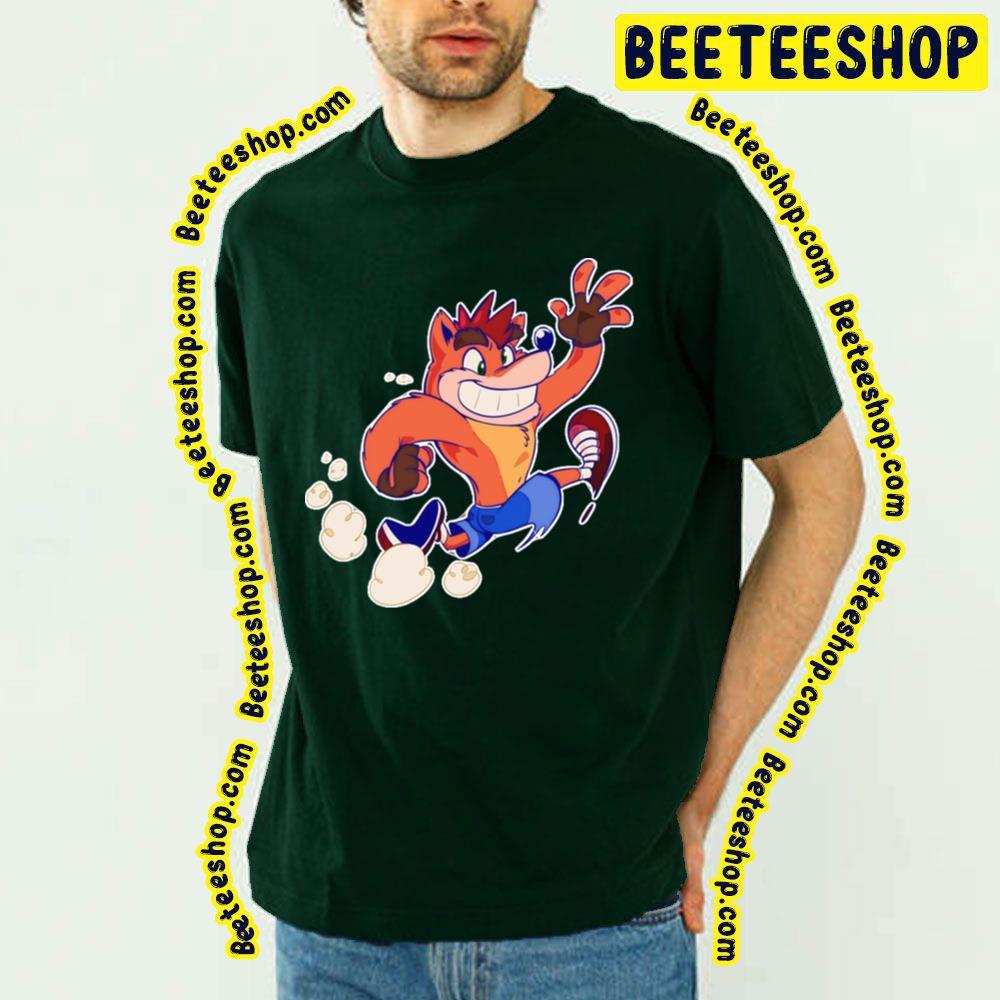 No Neck Marsupial Crash Bandicoot Beeteeshop Trending Unisex T-Shirt