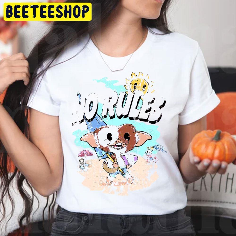 No Rules Gremlins Halloween Beeteeshop Trending Unisex T-Shirt