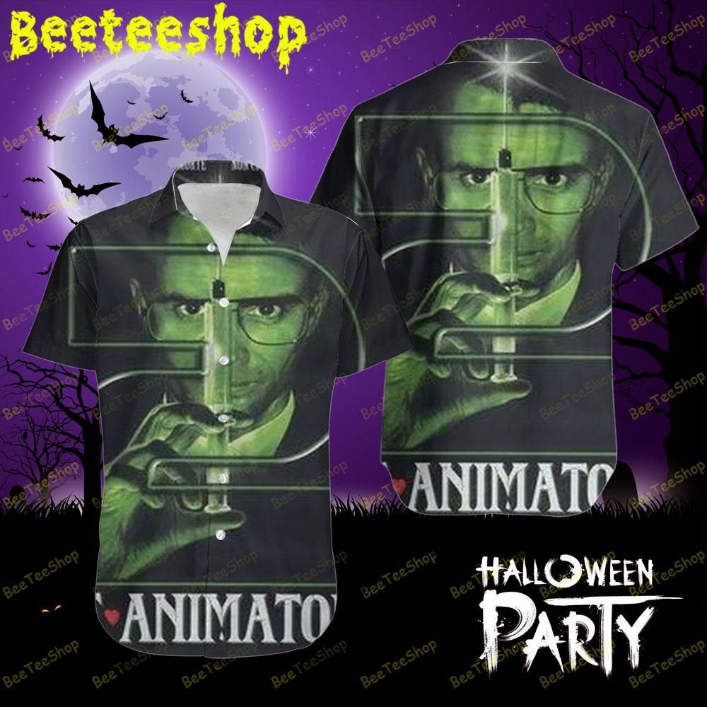 Number 2 Bruce Abbott Re-Animator Halloween Beeteeshop Hawaii Shirt