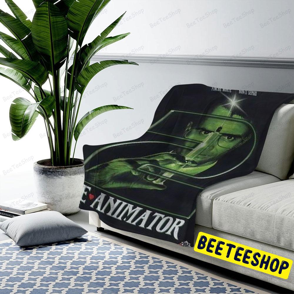 Number 2 Bruce Abbott Re-Animator Halloween Beeteeshop US Cozy Blanket