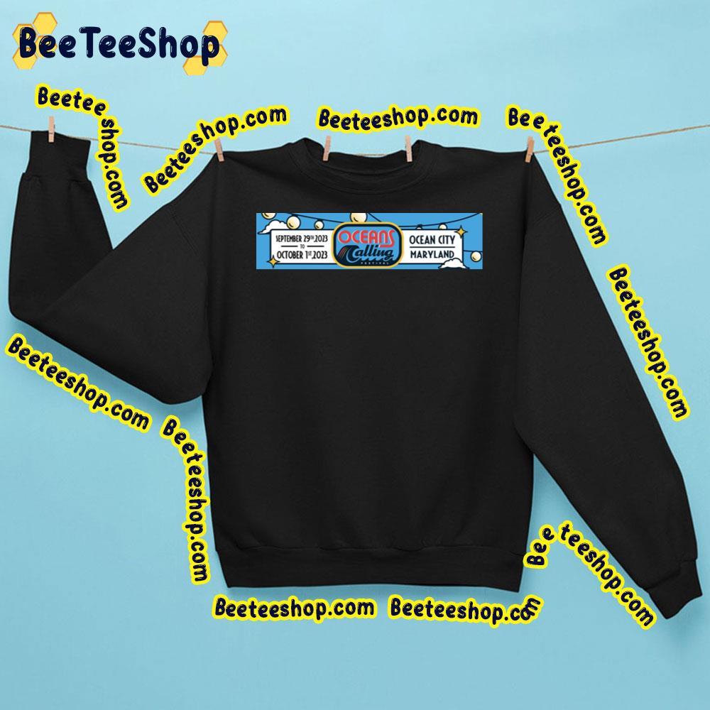 Oceans Calling Festival 2023 Announce Beeteeshop Trending Unisex Sweatshirt