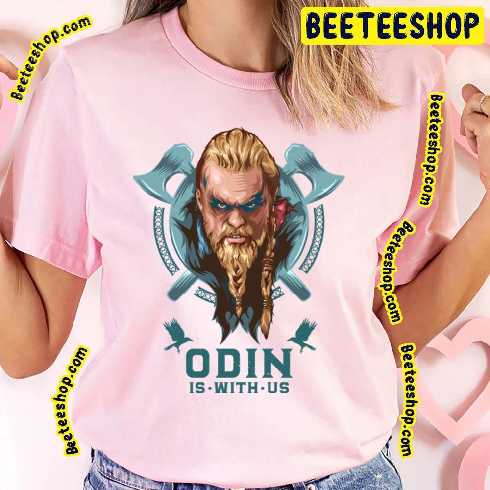 Odin Is With Us Assassin’s Creed Valhalla Beeteeshop Trending Unisex T-Shirt