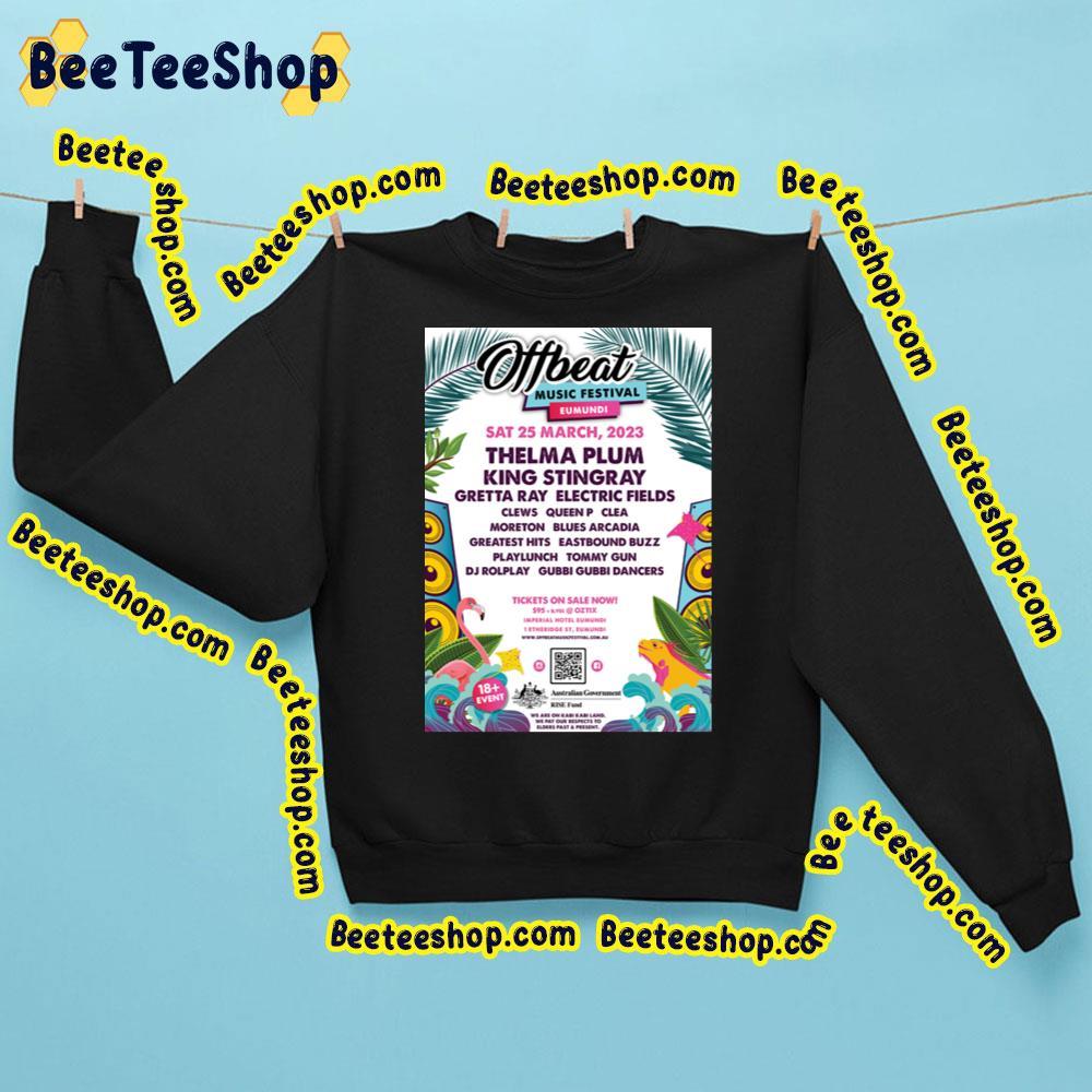 Off Beat Music Festival 25323 Beeteeshop Trending Unisex Sweatshirt