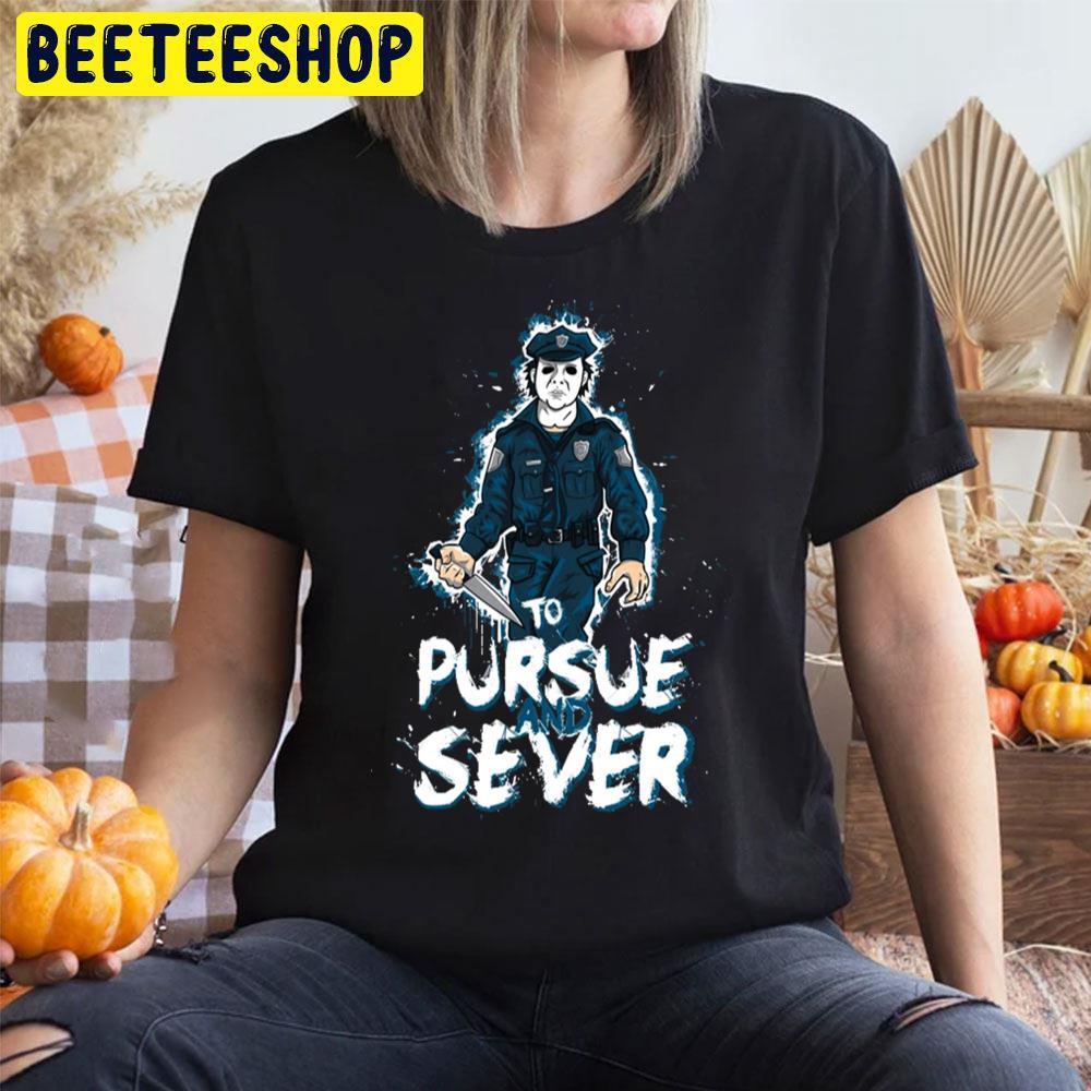 Officer Myers Michael Myers Halloween Beeteeshop Trending Unisex T-Shirt