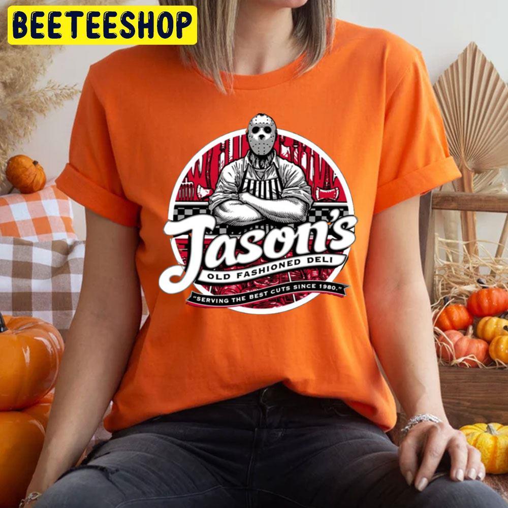 Old Fashioned Deli Jason Voorhees Halloween Beeteeshop Trending Unisex T-Shirt