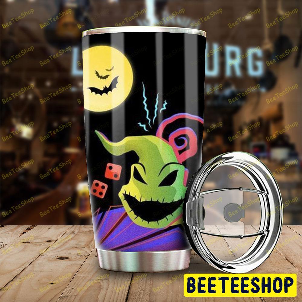 Oogie Boogie Moon The Nightmare Before Christmas Halloween Beeteeshop Tumbler