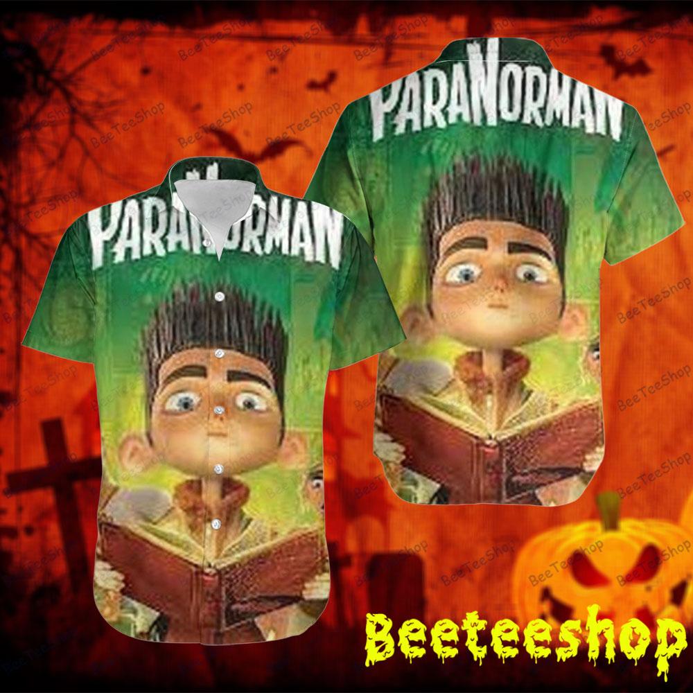 Open Magic Book Paranorman Halloween Beeteeshop Hawaii Shirt