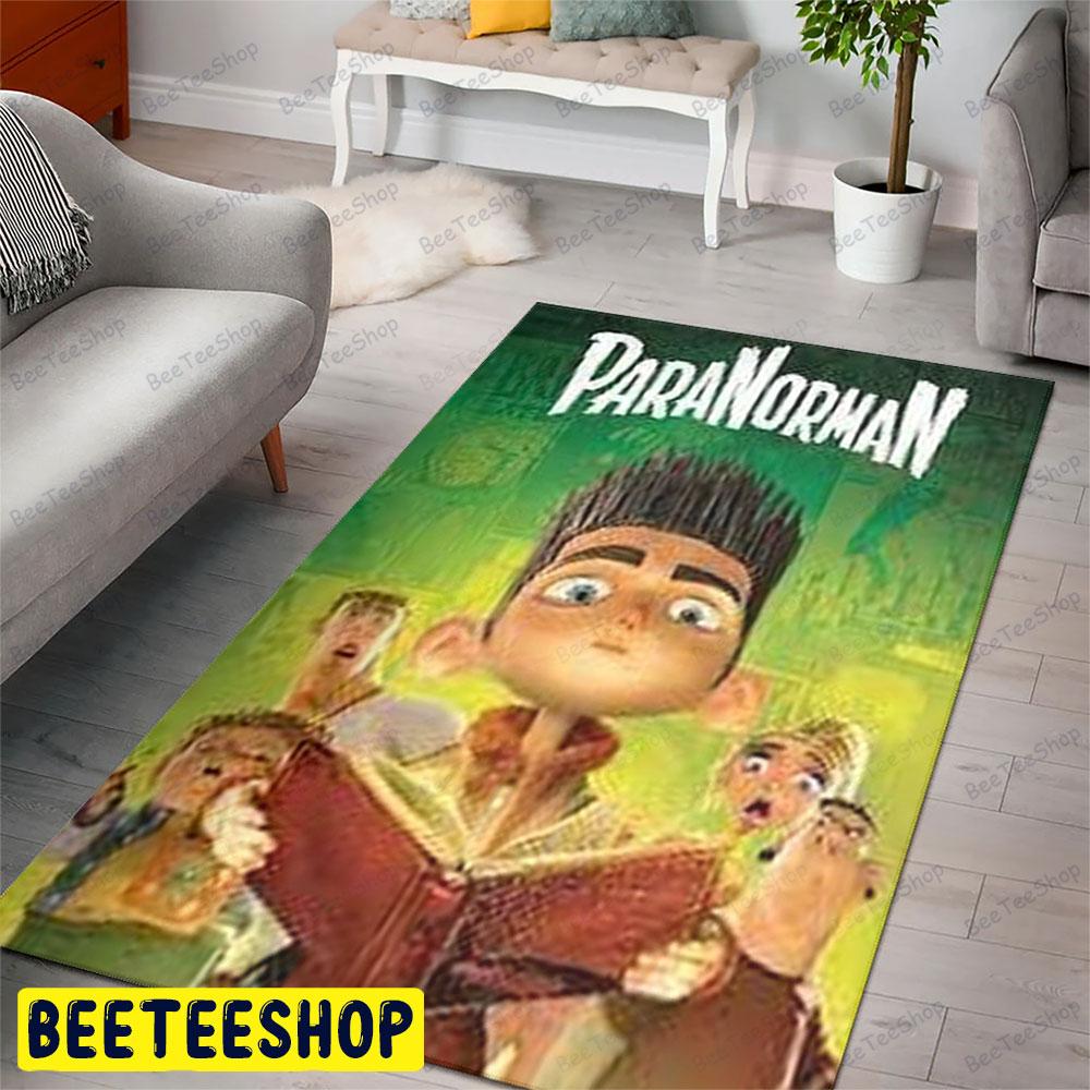 Open Magic Book Paranorman Halloween Beeteeshop Rug Rectangle