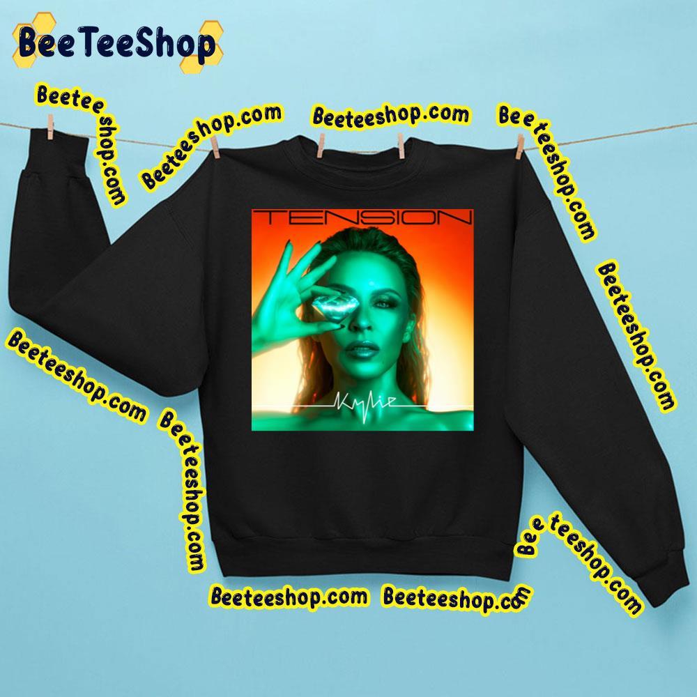 Orange Art Kylie Minogue Tension 2023 Album Beeteeshop Trending Unisex Sweatshirt