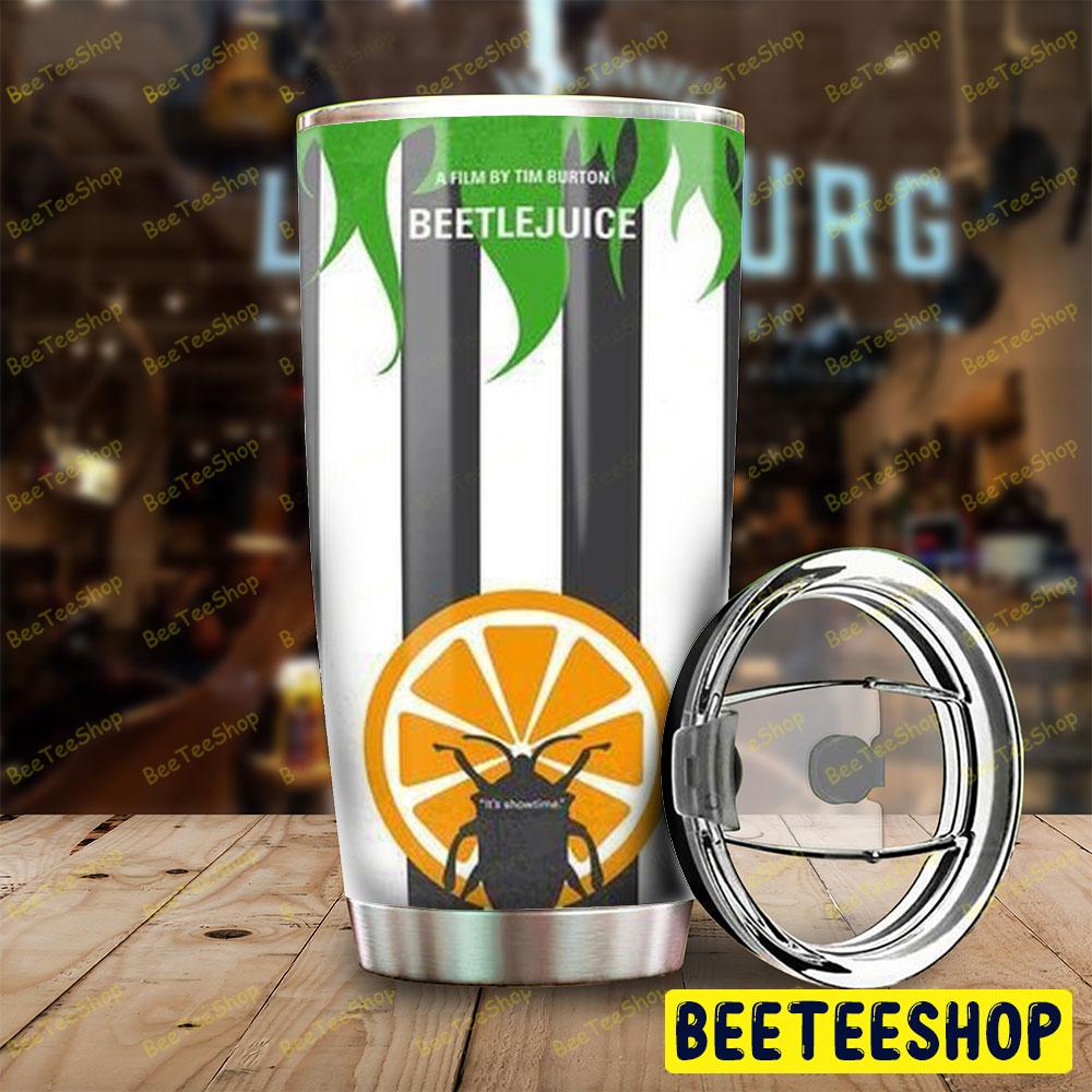 Orange Beetlejuice Halloween Beeteeshop Tumbler