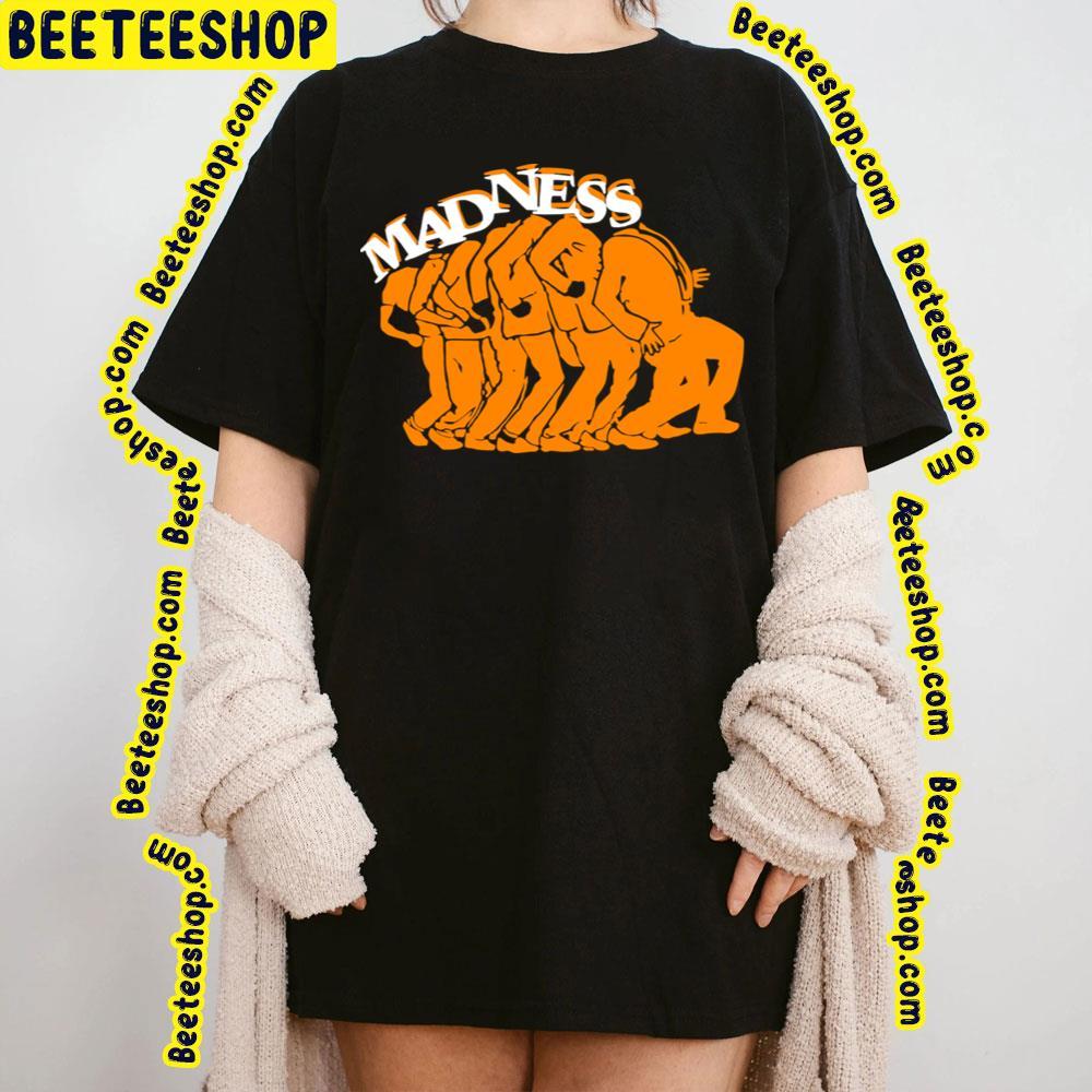 Orange Distressed Madness Beeteeshop Trending Unisex T-Shirt