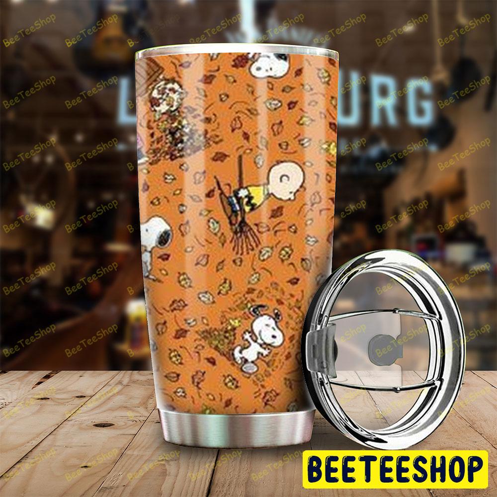 Orange Garden It’s The Great Pumpkin Charlie Brown Halloween Beeteeshop Tumbler