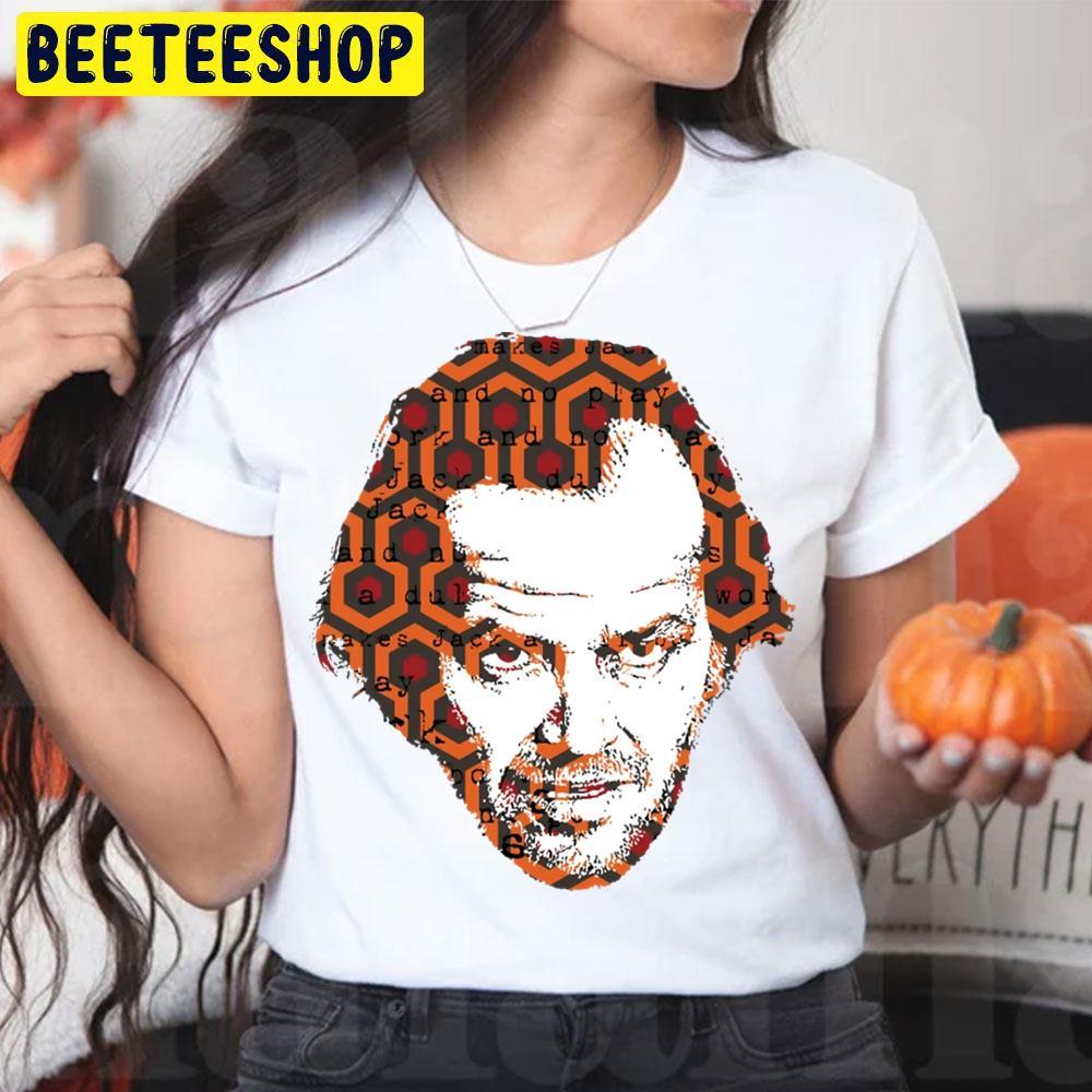 Orange Head Jack Torrance Halloween Beeteeshop Unisex T-Shirt