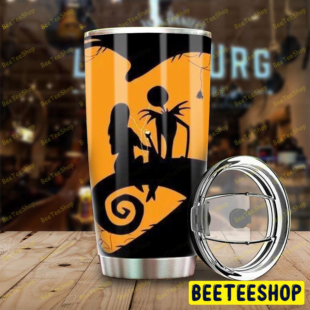 Orange Heart The Nightmare Before Christmas Halloween Beeteeshop Tumbler