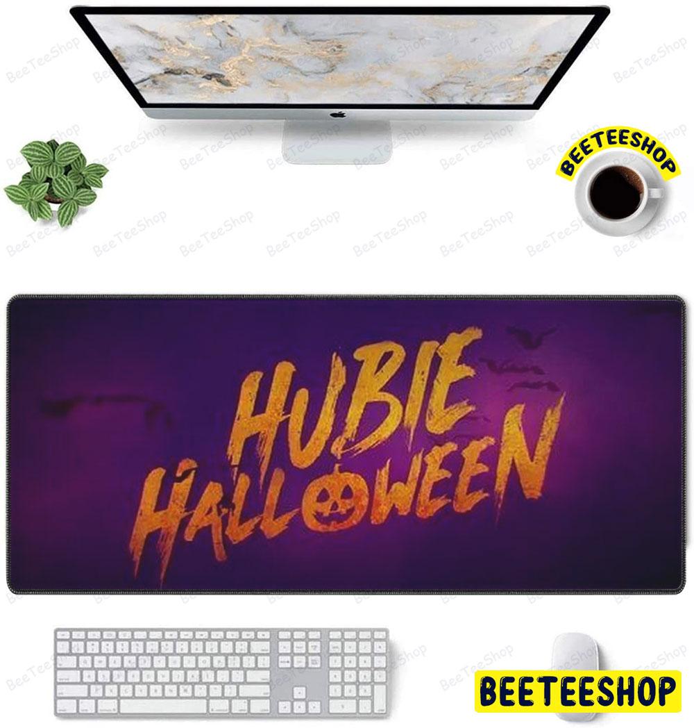 Orange Logo Hubie Halloween Beeteeshop Mouse Pad