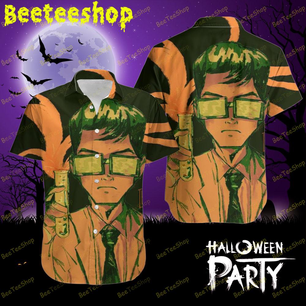 Orange Style Re-Animator Halloween Beeteeshop Hawaii Shirt