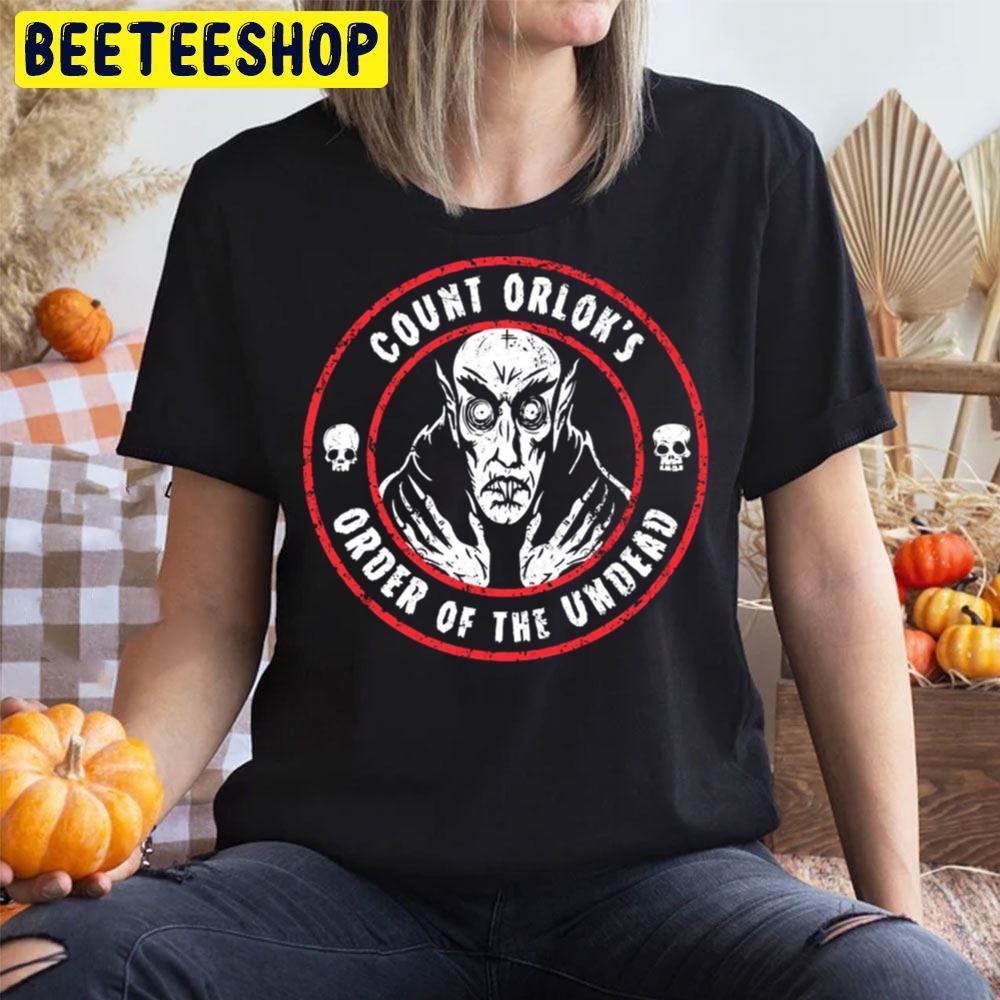 Order Of The Undead Orlok Halloween Beeteeshop Trending Unisex T-Shirt