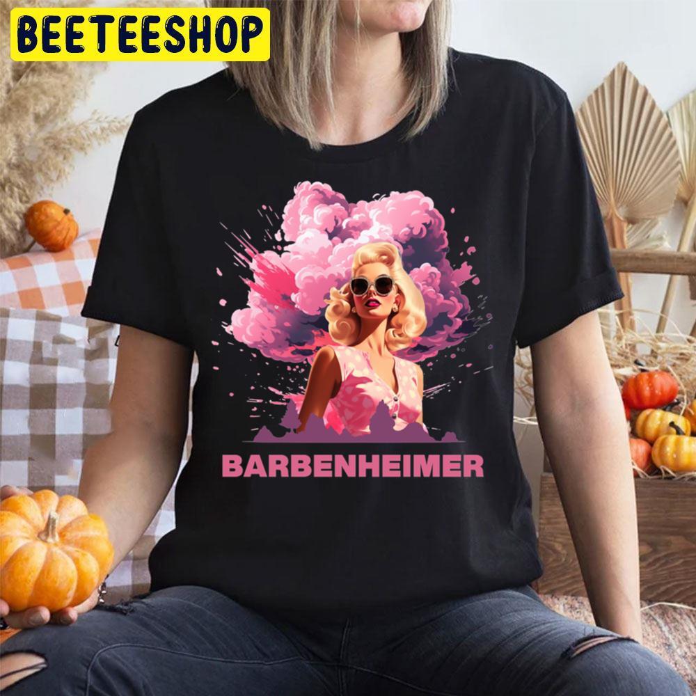 Original Barbenheimer 2023 Beeteeshop Trending Unisex T-Shirt