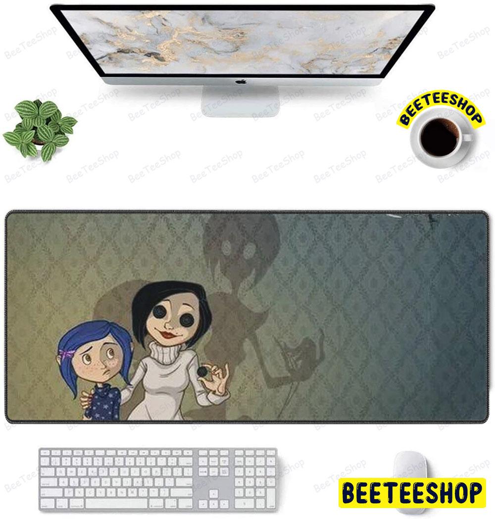 Other Mother And Coraline Halloween Beeteeshop Mouse Pad