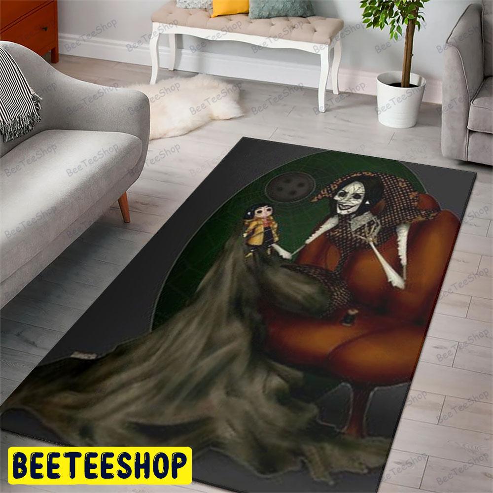 Other Mother Coraline Halloween Beeteeshop Rug Rectangle