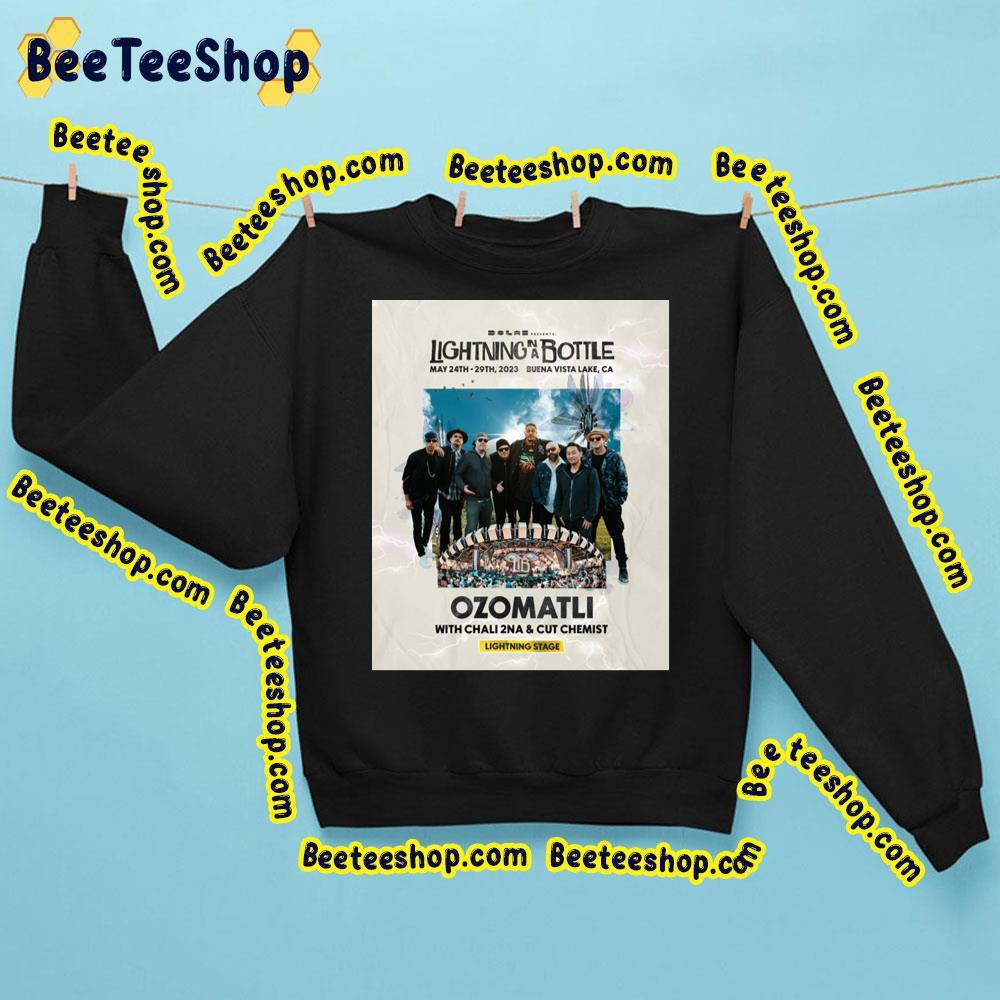 Ozomatli 2023 Tour Dates May Beeteeshop Trending Unisex T-Shirt