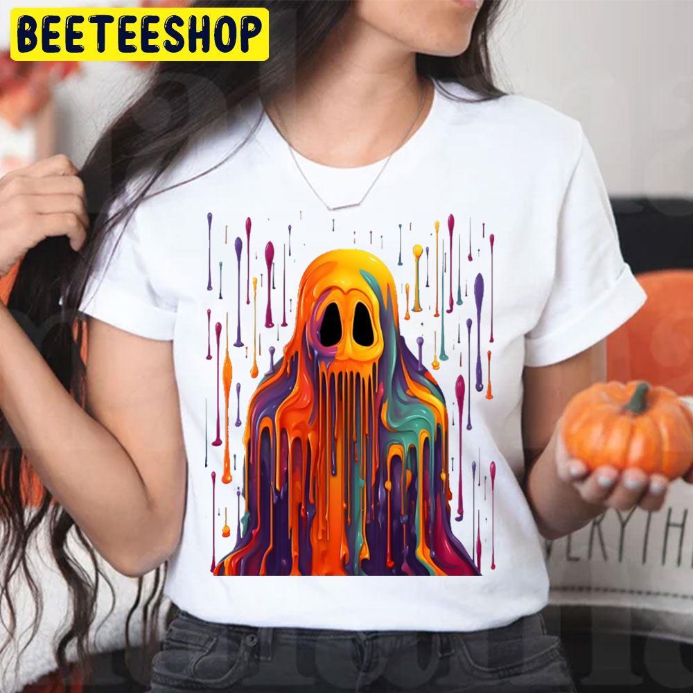 Paint Ghostface Halloween Beeteeshop Trending Unisex T-Shirt