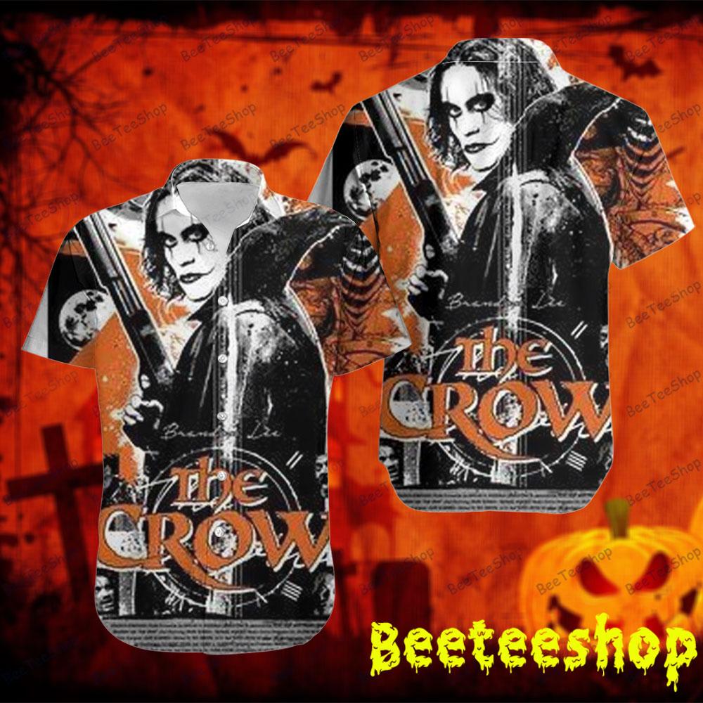 Paper Top Dollar The Crow Halloween Beeteeshop Hawaii Shirt