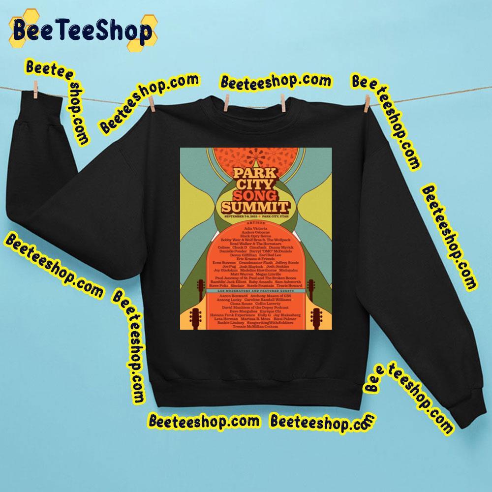 Park City Song Summit 2023 Beeteeshop Trending Unisex Sweatshirt