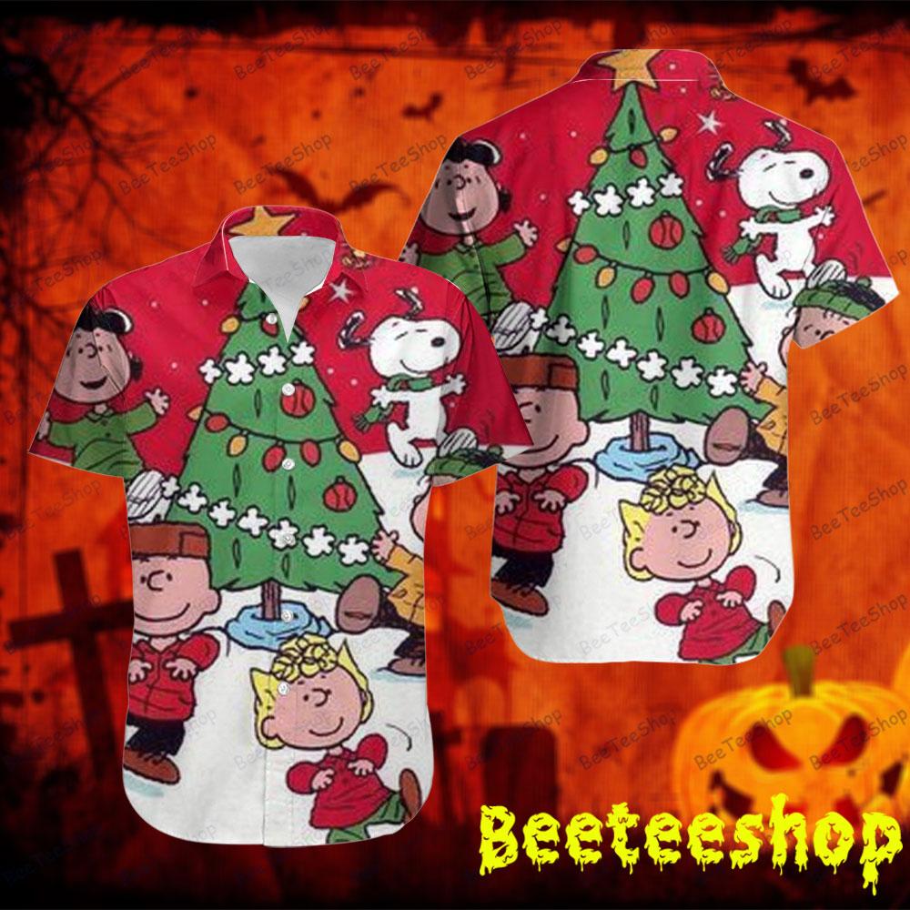 Party Christmas It’s The Great Pumpkin Charlie Brown Halloween Beeteeshop Hawaii Shirt