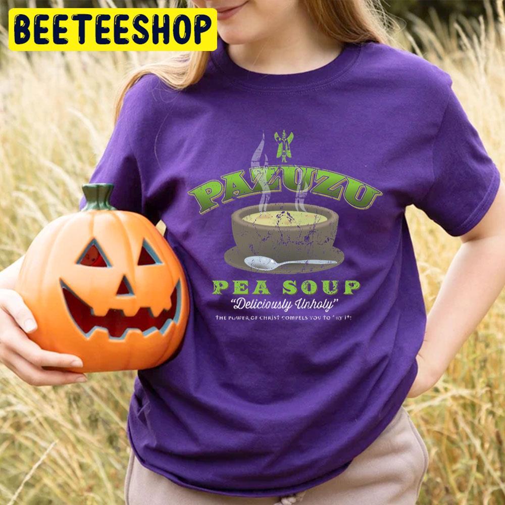 Pea Soup Pazuzu Halloween Beeteeshop Trending Unisex T-Shirt