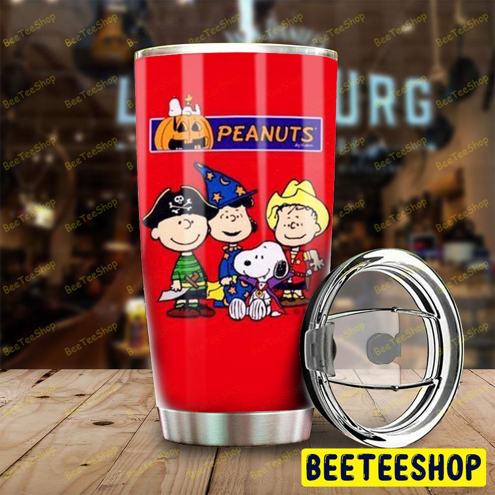 Peanuts It’s The Great Pumpkin Charlie Brown Halloween Beeteeshop Tumbler