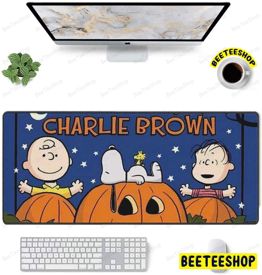 Peanuts It’s The Great Pumpkin, Charlie Brown Movie Halloween Beeteeshop Mouse Pad